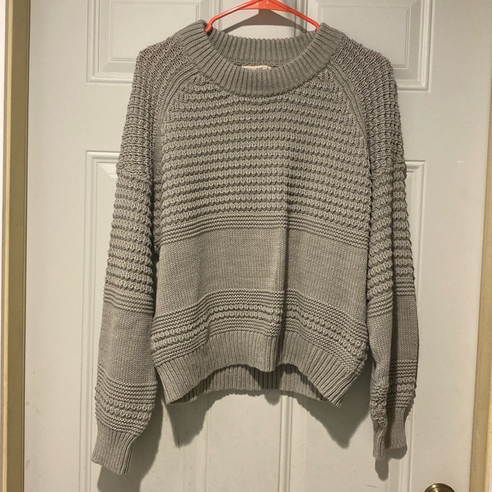 Universal Thread Cable Knit Sweater